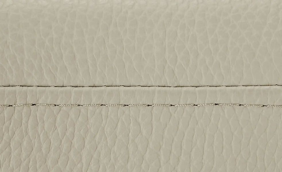 Max Schelling Ledersofa mit Winkelfüßen Maximum ¦ creme ¦ Maße (cm): B: 184 günstig online kaufen