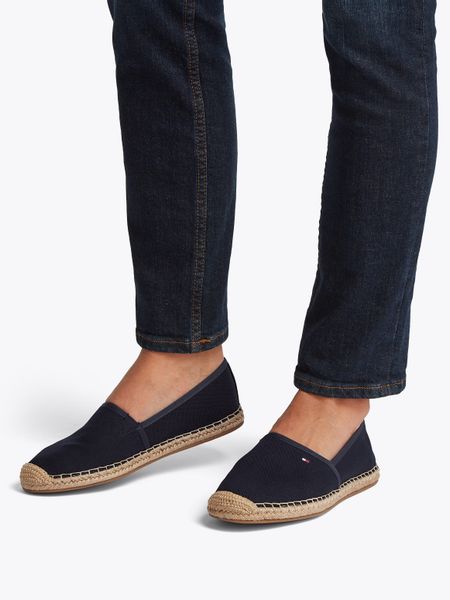 Tommy Hilfiger FLAG CANVAS ESPADRILLE Espadrille, günstig online kaufen