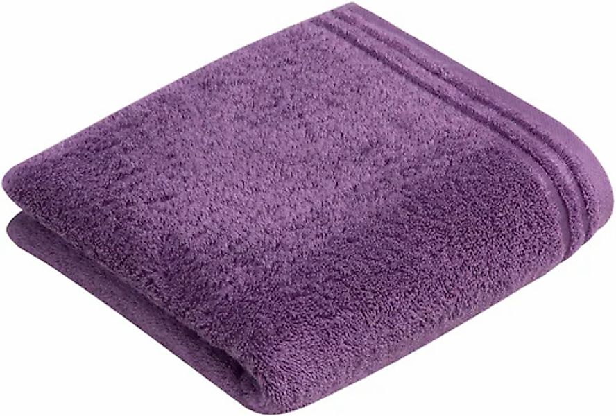 Vossen Badetuch »Calypso Feeling« mit schmaler Bordüre, aus 100% hochwerter günstig online kaufen