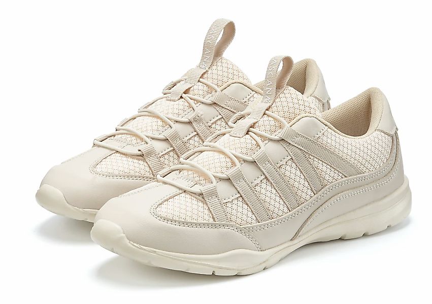 LASCANA Sneaker "Freizeitschuh, Halbschuh, Turnschuhe, Slip-On-Sneaker," zu günstig online kaufen