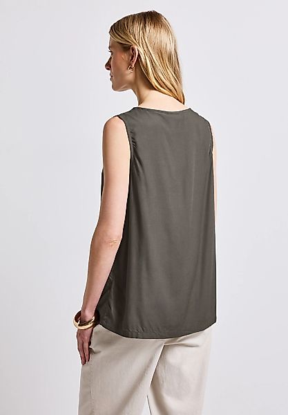 STREET ONE Blusentop aus softer Viskose günstig online kaufen