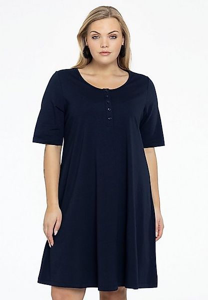 YOEK A-Linien-Kleid Damen Kleid Große Größen günstig online kaufen