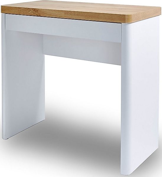 Jahnke Schreibtisch CU-LIBRE 80 (1-St), Schreib-oder Konsolentisch günstig online kaufen