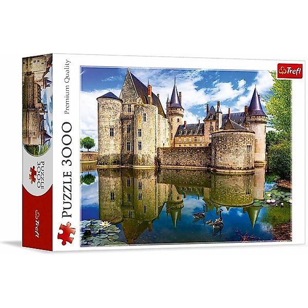 Trefl Puzzle Puzzle Sully-sur-Loire Schloss, Frankreich günstig online kaufen
