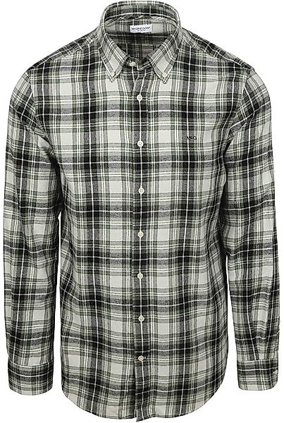 McGregor Hemd Flanel Karos Grün - Größe XL günstig online kaufen