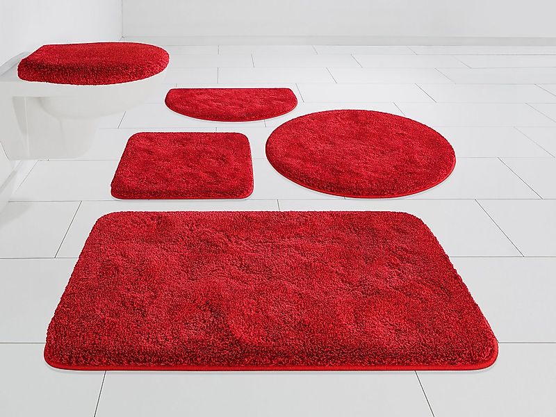 Grund Badematte Melos, Badvorleger, Badezimmer Teppich, sehr weich, Höhe 27 günstig online kaufen