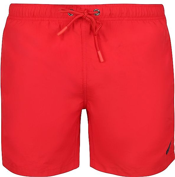 Suitable Badeshorts Plain Rot - Größe XL günstig online kaufen