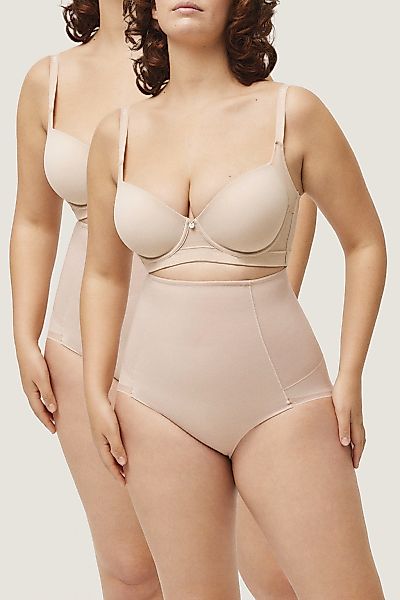YSABEL MORA Shapingpants, (2er Pack), hoch geschnitten, starker Form-Effekt günstig online kaufen