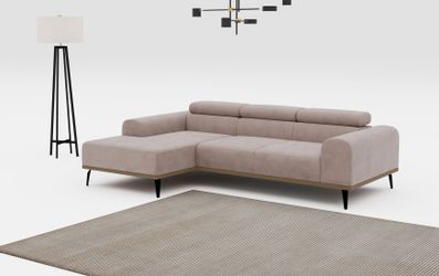 Places of Style Ecksofa Carlo L-Form, günstig online kaufen