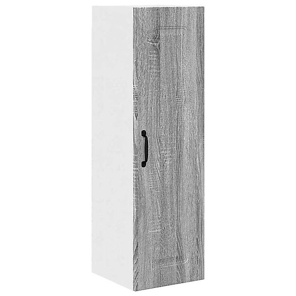 vidaXL Küchenwandschrank Graues Sonoma 30 x 31 x 100 cm Holzwerkstoff 88476 günstig online kaufen