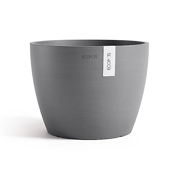 ECOPOTS Blumentopf Stockholm 31 Grau, für günstig online kaufen
