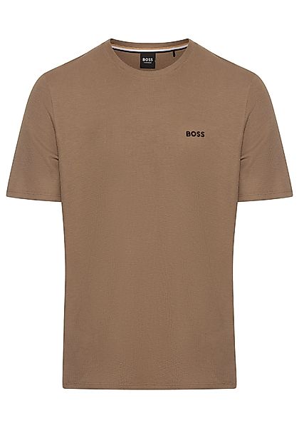 BOSS Pyjamaoberteil Waffle T-Shirt günstig online kaufen