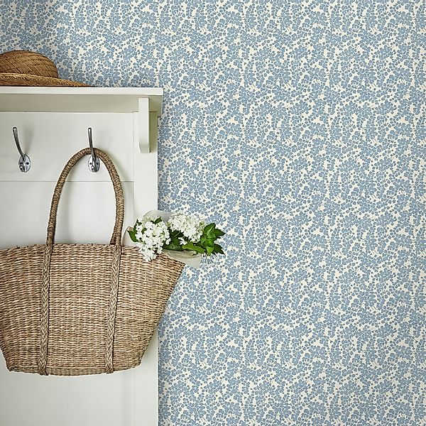 LAURA ASHLEY Vliestapete Cariad Spray, glatt, günstig online kaufen