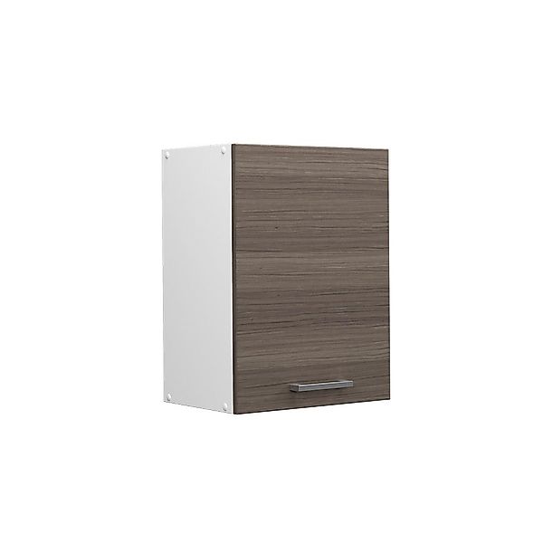 Vicco Hängeschrank R-Line, Grau/Weiß, 45 cm günstig online kaufen