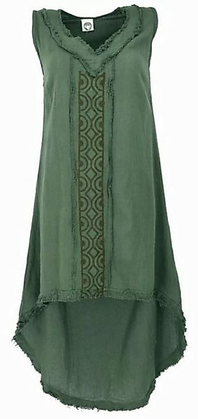 Guru-Shop Midikleid Natürliches Tunikakleid, Maxikleid, Boho.. alternative günstig online kaufen