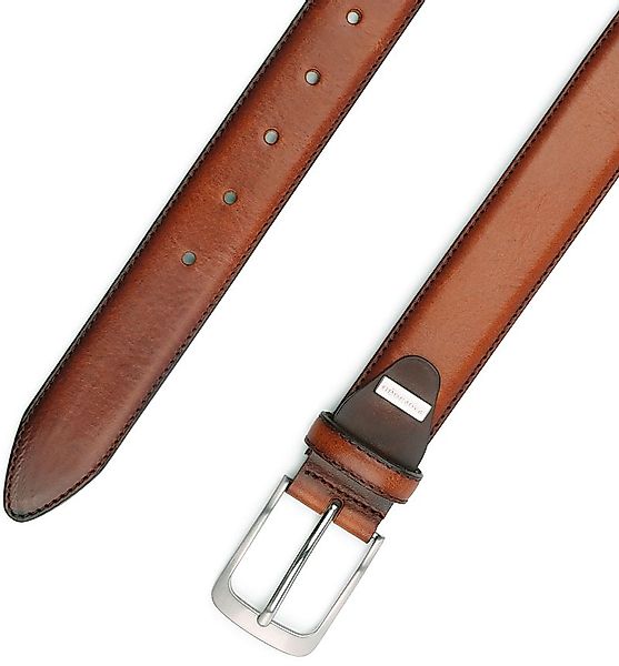 Profuomo Ledergürtel Polish Cognac - Größe 85 günstig online kaufen