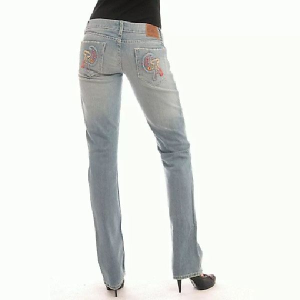 C BAR A Jeans Women - 723A104SIG - Hellblau günstig online kaufen