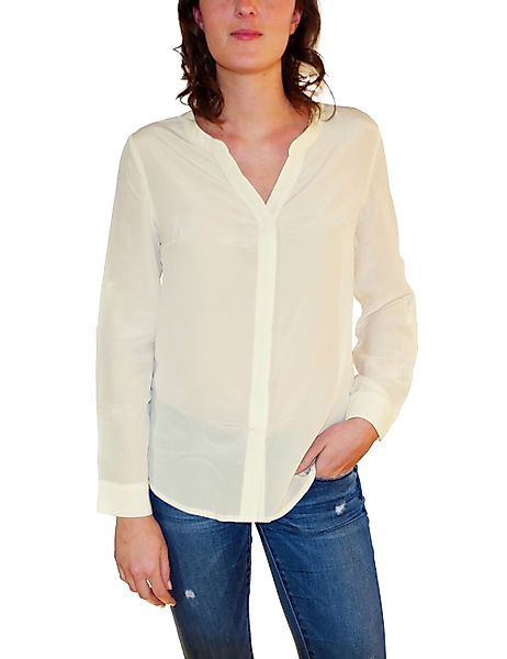 Posh Gear Seidenbluse Damen Bluse Camicetta günstig online kaufen