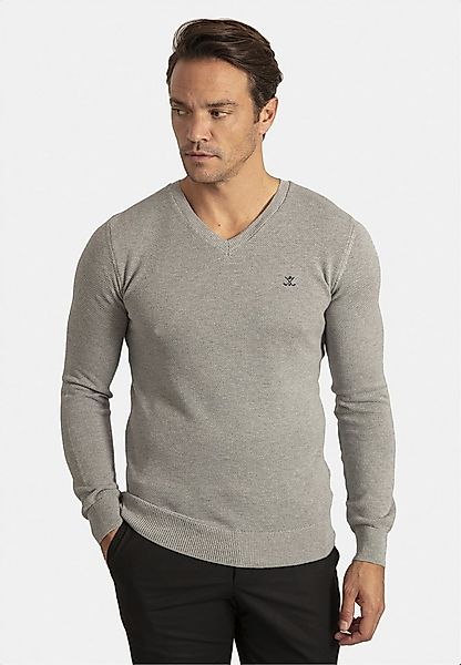 SIR RAYMOND TAILOR V-Ausschnitt-Pullover Liva mit elegantem V-Ausschnitt günstig online kaufen