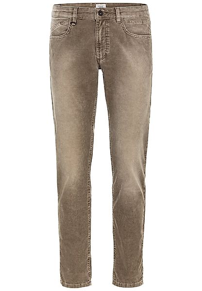 camel active Cordhose Slim Fit 5-Pocket günstig online kaufen