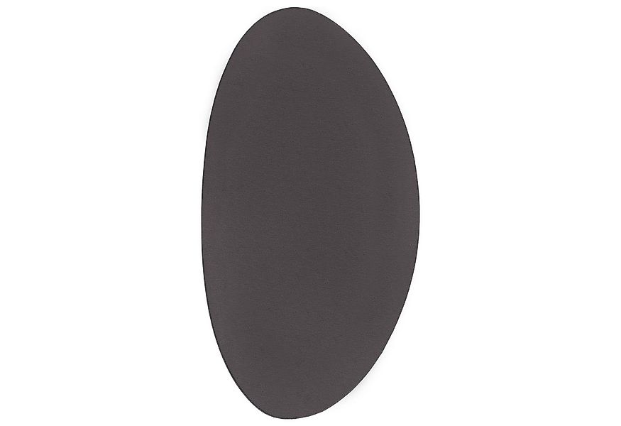 vidaXL Teppich Teppich HUARTE Kurzflor Weich & Waschbar Anthrazit 80x150 cm günstig online kaufen