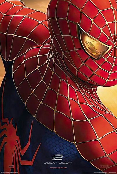 Close Up Poster SpiderMan 2 Poster 106,9 x 158,6 cm günstig online kaufen