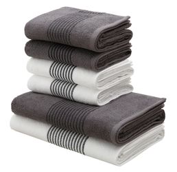 Bruno Banani Handtuch Set "Jassen, Duschtücher, Handtücher" Set 6 Walkfrott günstig online kaufen