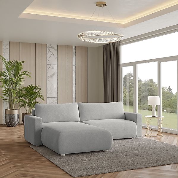Masseno Ecksofa TURIN mit Schlaffunktion L-Form, günstig online kaufen