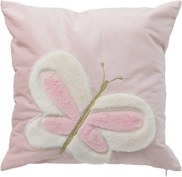 Atmosphera Créateur d'intérieur Dekokissen Dekokissen Schmetterling rosa, Z günstig online kaufen