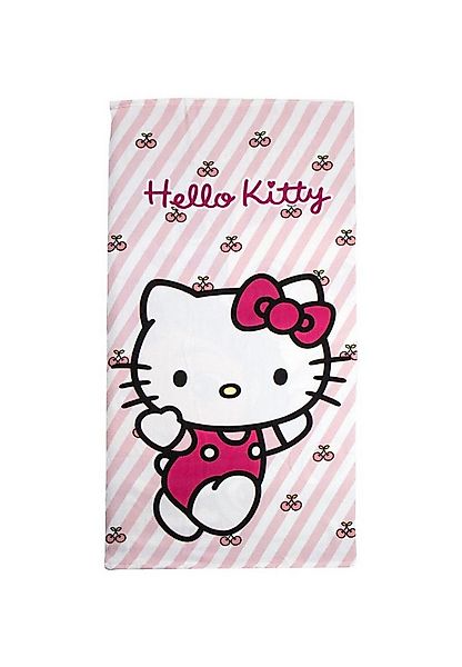 Disney Handtuch HANDTUCH POLYESTER HELLO KITTY, (Set) günstig online kaufen