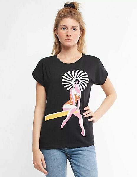Damen T-shirt Aus Eukalyptus Faser "Laura" | Schwimmerin günstig online kaufen