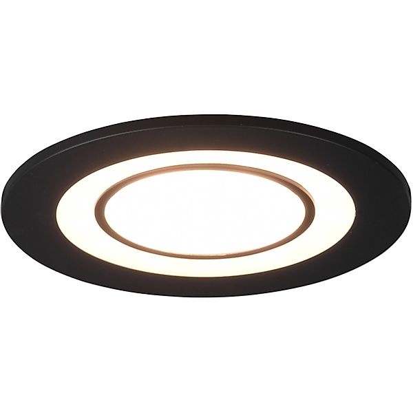 Trio LED-Einbauspot Core 5W 450,m Schwarz matt günstig online kaufen