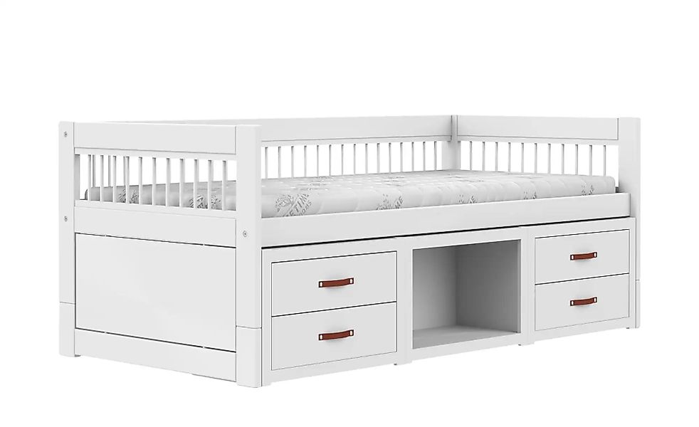 Lifetime Kojenbett  Breeze ¦ weiß ¦ Maße (cm): B: 207 H: 83 T: 102.0 Betten günstig online kaufen