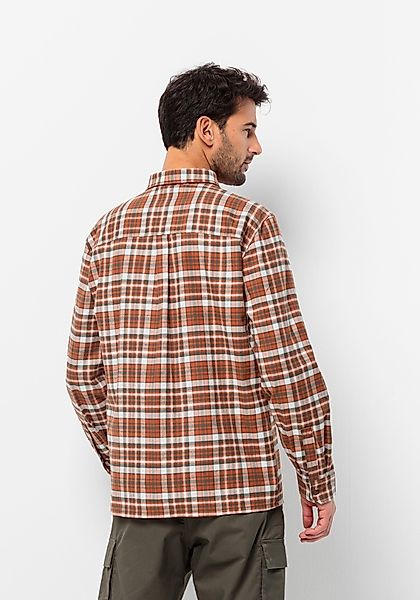 Jack Wolfskin Flanellhemd "BERGWEG SHIRT M" günstig online kaufen