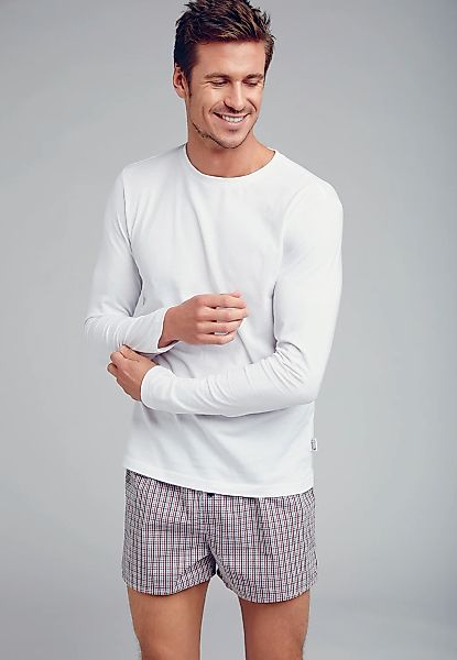 Jockey Langarmshirt "AMERICAN T-SHIRT LONGSLEEVE", Lockere Passform günstig online kaufen