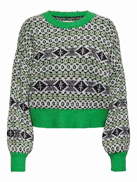 ONLY Sweatshirt ONLDEA L/S JQ O-NECK CC KNT günstig online kaufen