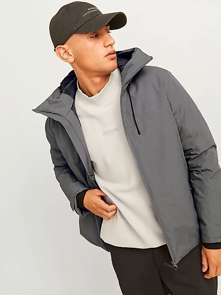 Jack & Jones Outdoorjacke "JCOSUMMIT PADDED SHELL JACKET SN", mit Kapuze günstig online kaufen