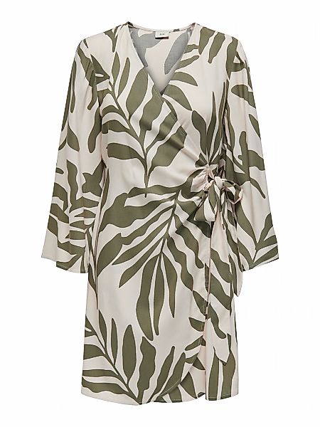 JDY Wickelkleid "JDYSEZEN LIFE 7/8 SHORT DRESS WVN DIA" günstig online kaufen