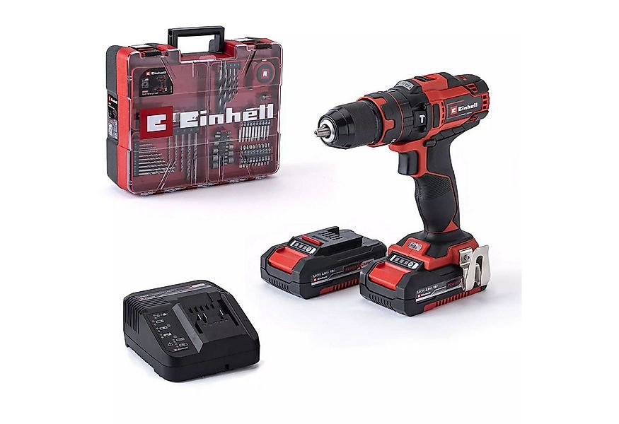 Einhell Akku-Schlagbohrschrauber Einhell TE-CD 18/40 Li-i +64 (2x2,0Ah), 18 günstig online kaufen