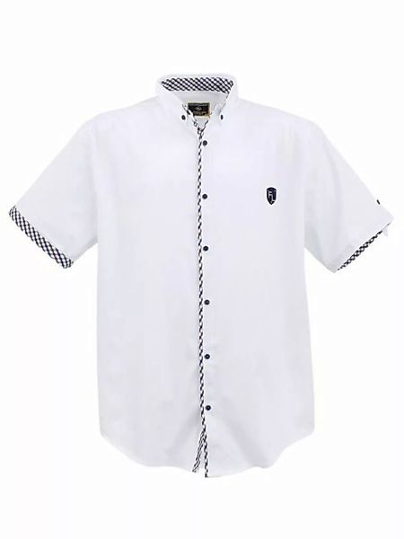 Lavecchia Kurzarmhemd Übergrößen Herren Hemd 9003A modisches & zeitloses He günstig online kaufen