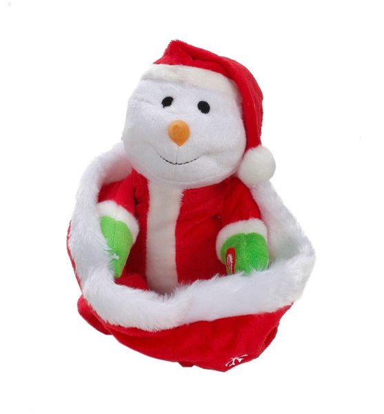 Bubble-Store Weihnachtsfigur Weihnachtssack mit Jingle Bells günstig online kaufen