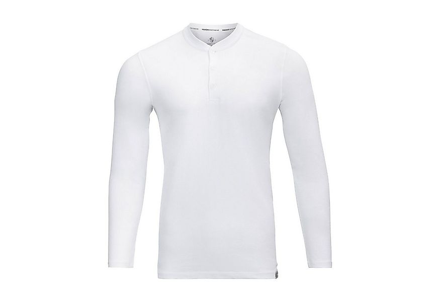 HAASIS Bodywear 1919 Langarmshirt 77110062-weiss (1-tlg) Hautsympatisches L günstig online kaufen