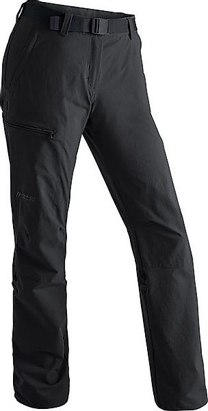 Maier Sports Trekkinghose Lulaka Da-Hose roll up el. M10900 black günstig online kaufen