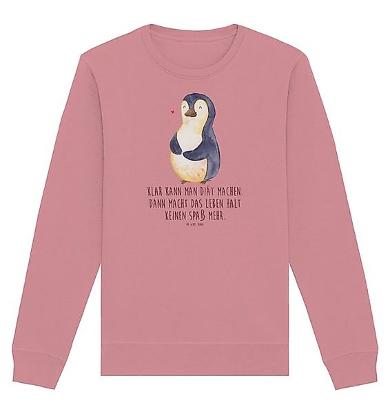 Mr. & Mrs. Panda Longpullover Pinguin Diät Größe S - Canyon Pink - Geschenk günstig online kaufen