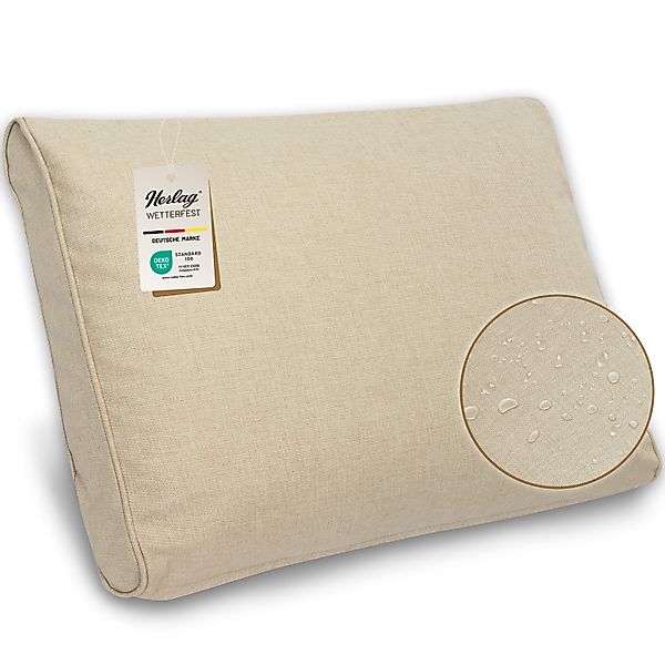 Herlag Stuhlkissen Sunny, Outdoor Loungekissen Gartenlounge günstig online kaufen