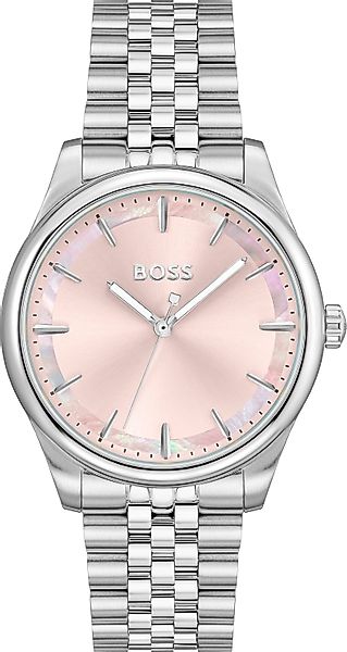 BOSS Quarzuhr GRACEFUL 1502776, Armbanduhr, Damenuhr, günstig online kaufen