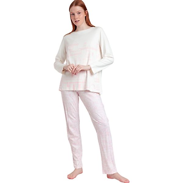 Admas  Kleider & Outfits Pyjama Hose Top Langarm La Vie Est Belle günstig online kaufen