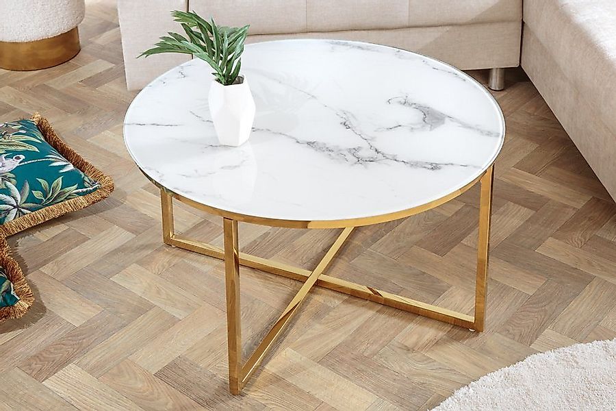 riess-ambiente Couchtisch BOUTIQUE 80cm weiß / günstig online kaufen