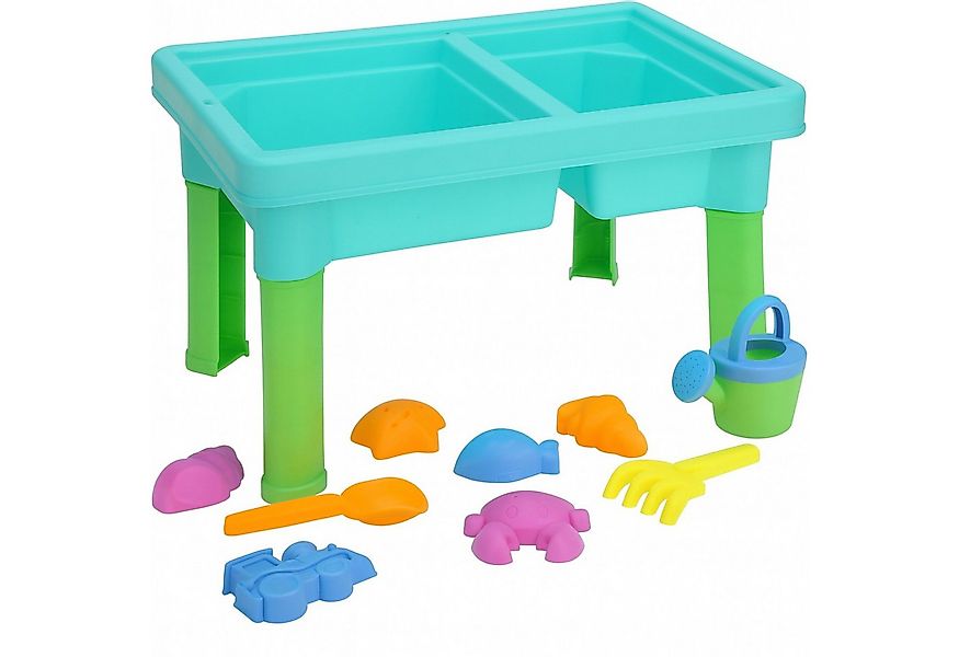Koopman Wasserspieltisch Sandtisch Spieltisch Sandspieltisch Kinder Spielze günstig online kaufen