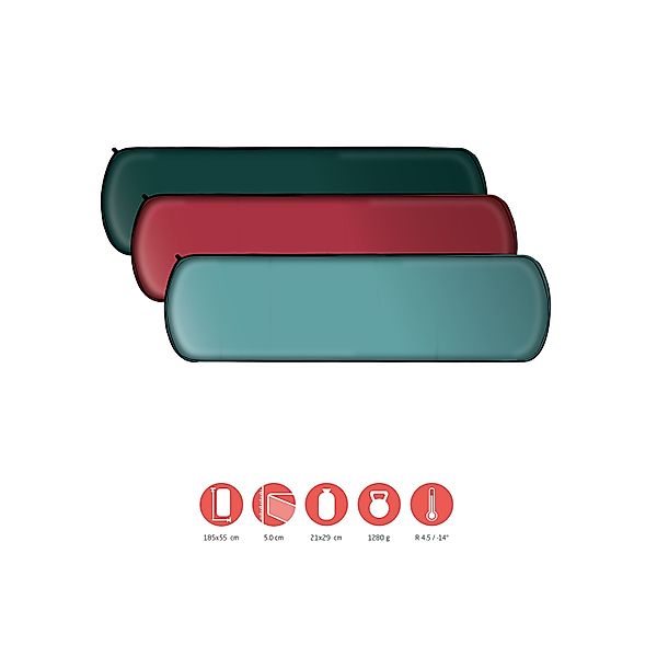 GRAND CANYON Isomatte HATTAN 5.0 M, (1-tlg) günstig online kaufen